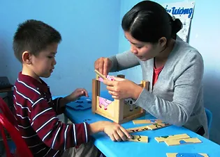 Chị Hiền_ Mẹ bé Thảo Anh