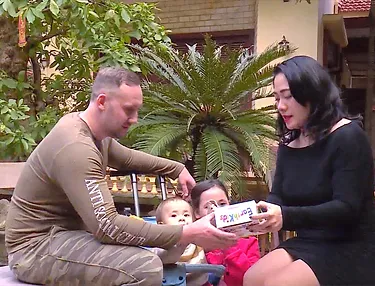 Chị Trang _ Mẹ của bé Khang